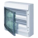 ABB 36 Plastic Consumer Unit 125A IEC60670 EN60439-3 IP65 MISTRAL65 1SL1205A00 65P18X22