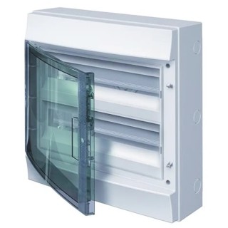 ABB 36 Plastic Consumer Unit 125A IEC60670 EN60439-3 IP65 MISTRAL65 1SL1205A00 65P18X22