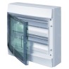 ABB 36 Plastic Consumer Unit 125A IEC60670 EN60439-3 IP65 MISTRAL65 1SL1205A00 65P18X22
