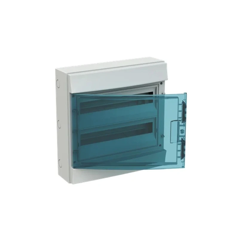 ABB 36 Plastic Consumer Unit 125A IEC60670 EN60439-3 IP65 MISTRAL65 1SL1205A00 65P18X22