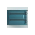 ABB 36 Plastic Consumer Unit 125A IEC60670 EN60439-3 IP65 MISTRAL65 1SL1205A00 65P18X22