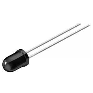 ams OSRAM 860 nm IR LED 5 mm Through Hole Package SFH 4554