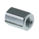 RS PRO Steel Hexagonal Female/Female Standoff M4 Thread, 10 mm Body Length, Zinc Plated, RoHS Compliant 806-6566