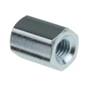 RS PRO Steel Hexagonal Female/Female Standoff M4 Thread, 10 mm Body Length, Zinc Plated, RoHS Compliant 806-6566