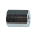 RS PRO Steel Hexagonal Female/Female Standoff M4 Thread, 10 mm Body Length, Zinc Plated, RoHS Compliant 806-6566