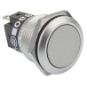 EAO 82 Series Momentary Push Button Switch, Panel Mount, 19 mm Cutout, SPDT, IP65 IP67, 240 V 3A 82-5551.1000