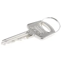 ABUS Yellow Padlock Steel Nylon, 6.35 mm Shackle Diameter, 38.1 mm Length 051346