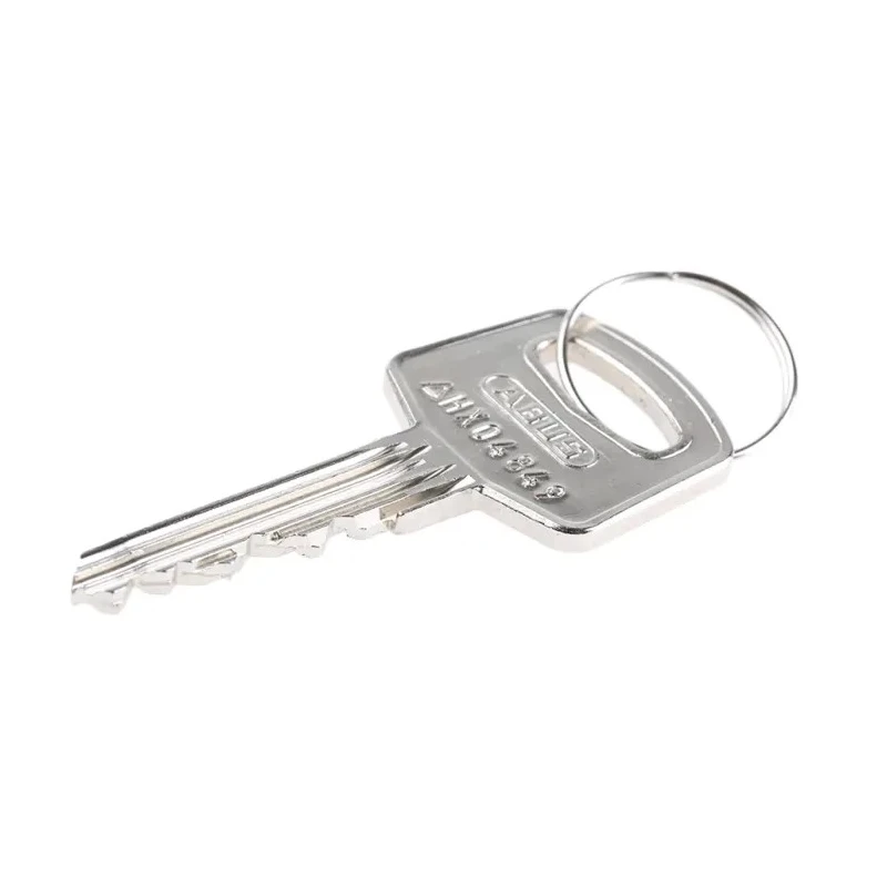 ABUS Yellow Padlock Steel Nylon, 6.35 mm Shackle Diameter, 38.1 mm Length 051346