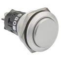 EAO 82 Series Push Button Switch Momentary Panel Mount 22.3 mm Cutout SPDT IP65/IP67 240 V 250 V AC 82-6562.1000