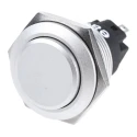 EAO 82 Series Push Button Switch, Momentary, Panel Mount, 22.3 mm Cutout, SPDT, NO NC Configuration, IP65 IP67 82-6561.1000