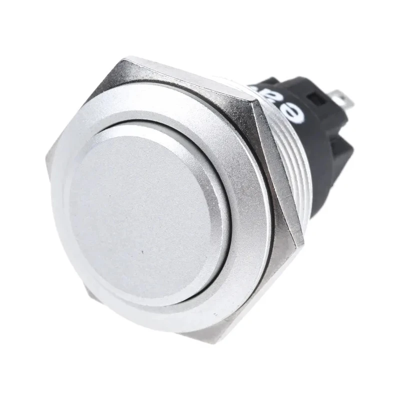 EAO 82 Series Push Button Switch, Momentary, Panel Mount, 22.3 mm Cutout, SPDT, NO NC Configuration, IP65 IP67 82-6561.1000