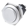EAO 82 Series Push Button Switch, Momentary, Panel Mount, 22.3 mm Cutout, SPDT, NO NC Configuration, IP65 IP67 82-6561.1000