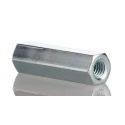 RS PRO Zinc Plated Mild Steel Hexagonal Female/Female Standoff M4 Thread, 25 mm Length 806-6594