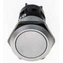 EAO 82 Series Momentary Push Button Switch, Panel Mount, 19 mm Cutout, SPDT, IP65, IP67, 240 V DC, 250 V AC 82-5552.1000