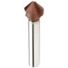 Dormer High Speed Steel-E Drill Bit 16.5 mm Head Diameter, 3 Flutes, 90°, 60 mm Length G57016.5