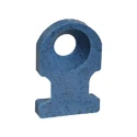 Thomas & Betts Blue Screw Cable Tie Mount 4.8 mm x 12.7 mm x 19.05 mm 7TAG009660R0009 TC102-PDT