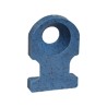 Thomas & Betts Blue Screw Cable Tie Mount 4.8 mm x 12.7 mm x 19.05 mm 7TAG009660R0009 TC102-PDT