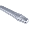 Wera Zyklop 1/2 in Ratchet with Ratchet Handle, Chrome Molybdenum Steel, Chrome Finish, 281mm Overall Length 05004063001
