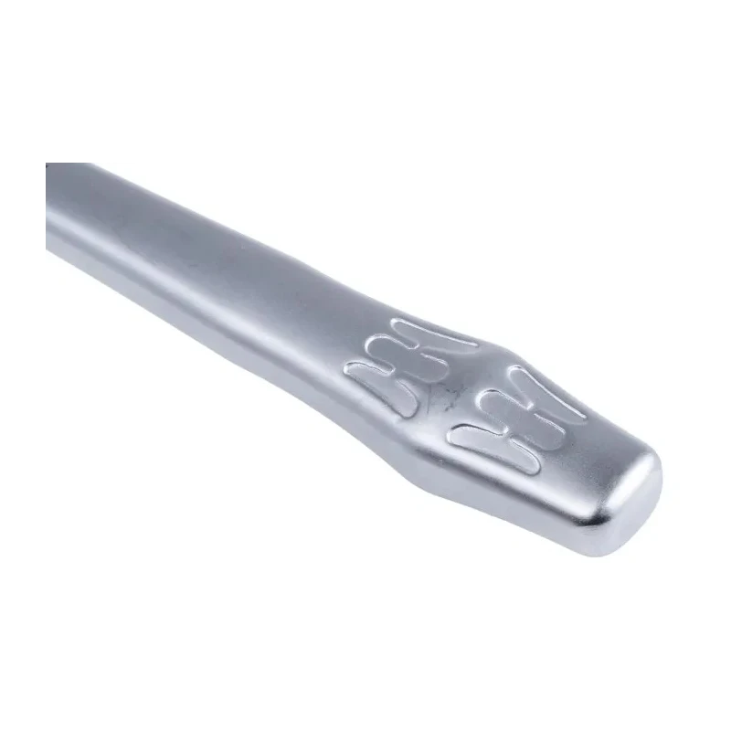 Wera Zyklop 1/2 in Ratchet with Ratchet Handle, Chrome Molybdenum Steel, Chrome Finish, 281mm Overall Length 05004063001