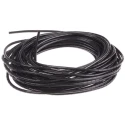 RS PRO Spiral Cable Wrap Black Polyethylene 15 mm Max Bundle Diameter, 4.5 mm Max Cable Diameter, 10 m Length 811-7673