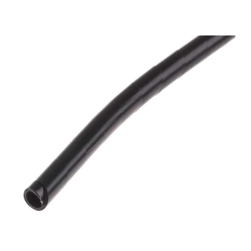 RS PRO Spiral Cable Wrap Black Polyethylene 15 mm Max Bundle Diameter, 4.5 mm Max Cable Diameter, 10 m Length 811-7673