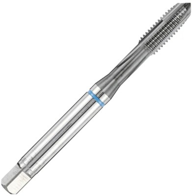 Dormer Metric Standard M5 Thread Spiral Point Machine Tap HSS, 70mm Length, 6mm Shank Diameter E241M5