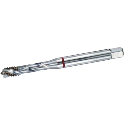 Dormer Cobalt High Speed Steel Machine Threading Tap, M6 Thread, Metric Standard, Right Hand, 80mm Length E260M6