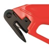 Stanley Safety Knife with Snap-off Steel Blade 180mm Non-Retractable Utility Knife 0-10-244