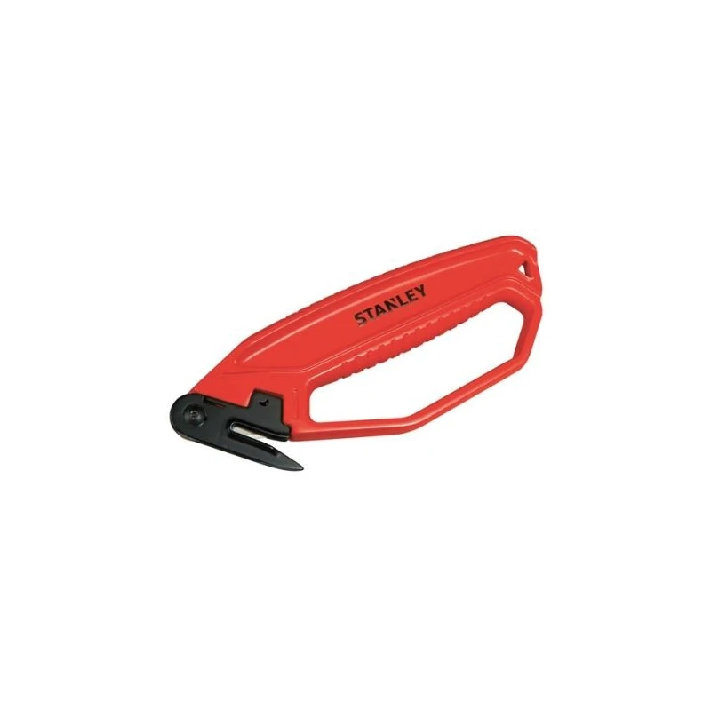 Stanley Safety Knife with Snap-off Steel Blade 180mm Non-Retractable Utility Knife 0-10-244