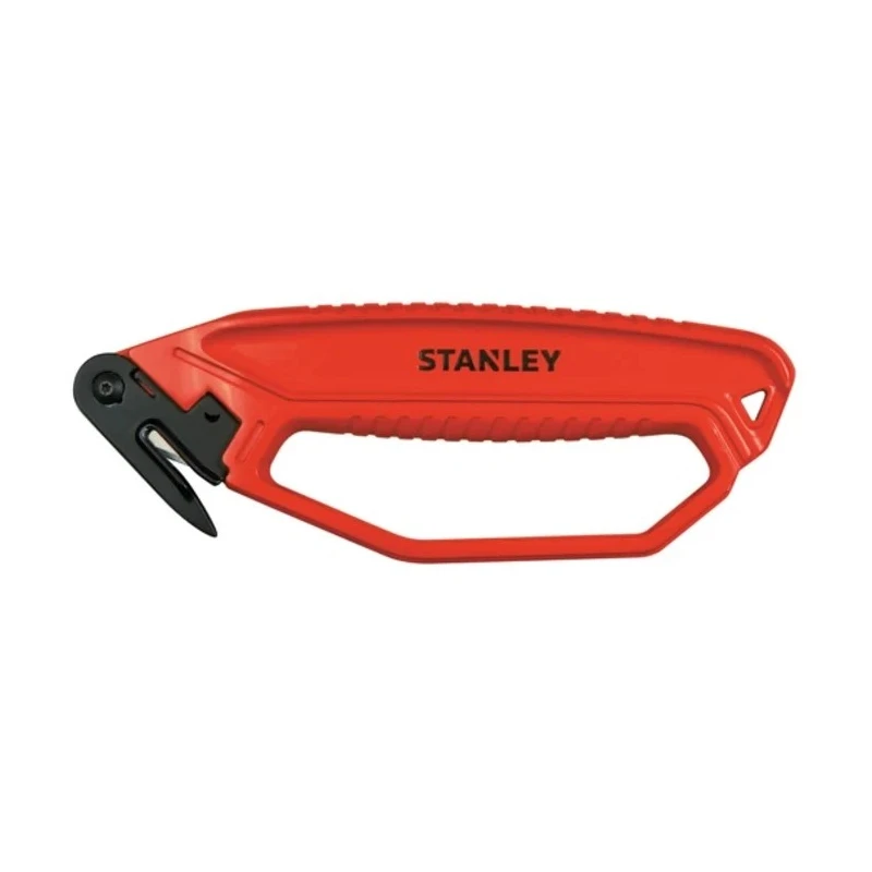 Stanley Safety Knife with Snap-off Steel Blade 180mm Non-Retractable Utility Knife 0-10-244