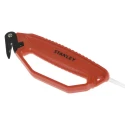 Stanley Safety Knife with Snap-off Steel Blade 180mm Non-Retractable Utility Knife 0-10-244