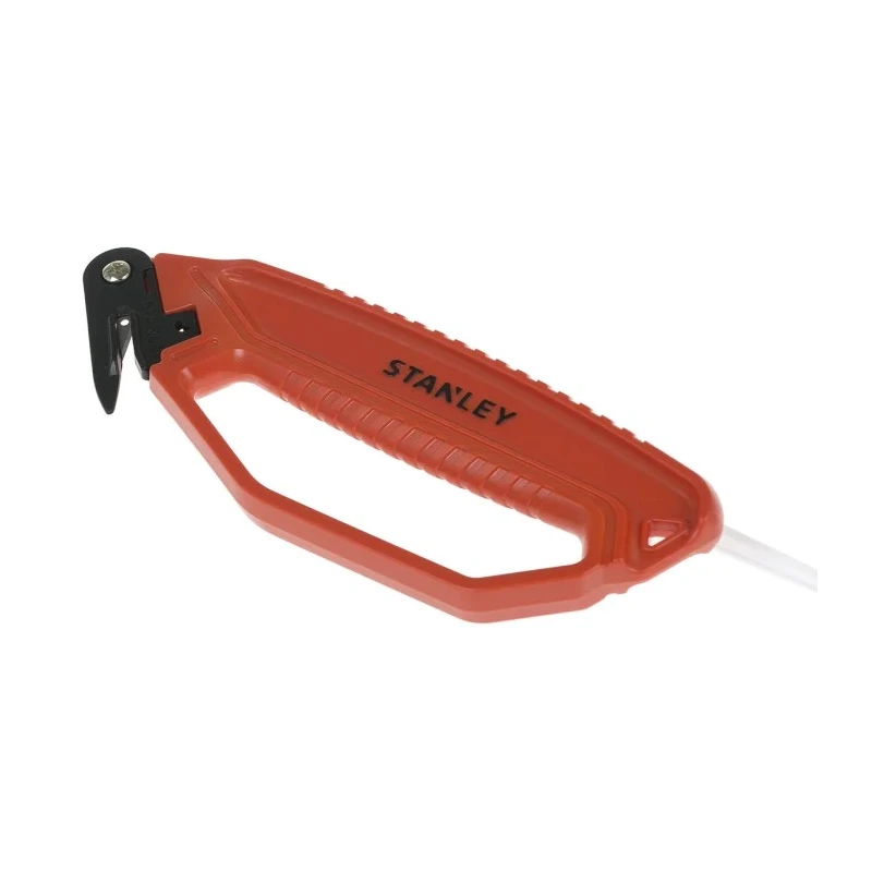 Stanley Safety Knife with Snap-off Steel Blade 180mm Non-Retractable Utility Knife 0-10-244