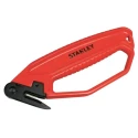 Stanley Safety Knife with Snap-off Steel Blade 180mm Non-Retractable Utility Knife 0-10-244