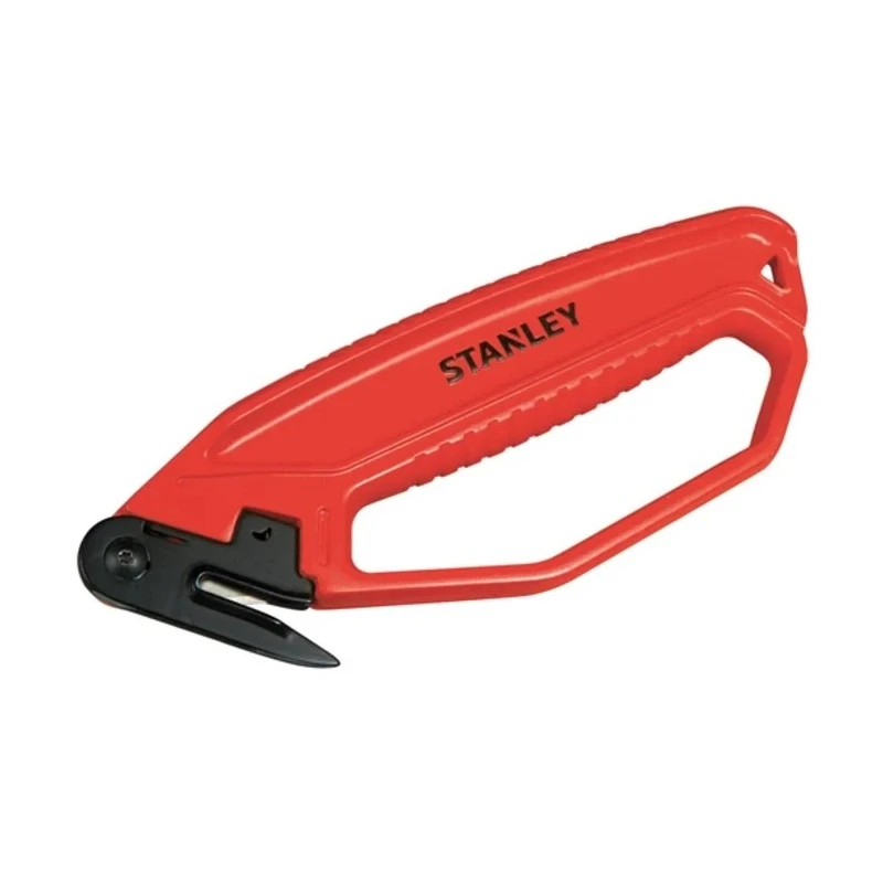 Stanley Safety Knife with Snap-off Steel Blade 180mm Non-Retractable Utility Knife 0-10-244