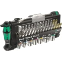 Wera Hexagon, Hex-Plus, Phillips, Pozidriv, Slotted Interchangeable Standard Screwdriver Set, 39-Piece 05056490001