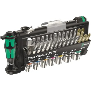 Wera Hexagon, Hex-Plus, Phillips, Pozidriv, Slotted Interchangeable Standard Screwdriver Set, 39-Piece 05056490001