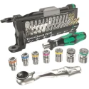 Wera Hexagon, Hex-Plus, Phillips, Pozidriv, Slotted Interchangeable Standard Screwdriver Set, 39-Piece 05056490001
