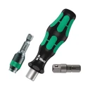 Wera Hexagon, Hex-Plus, Phillips, Pozidriv, Slotted Interchangeable Standard Screwdriver Set, 39-Piece 05056490001