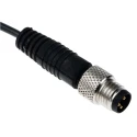 BALLUFF Magnetic Pick Up Sensor Polyamide Housing Barrel Style 30V dc BMF 303K-PS-C-2A-SA2-S49-00,3
