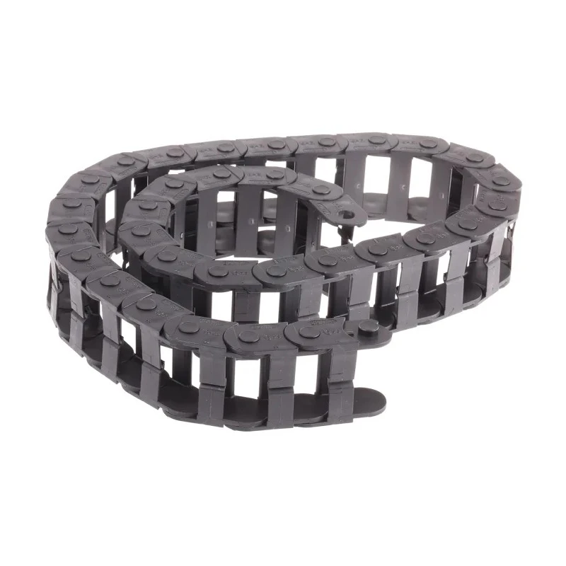 Igus Cable Trunking e-chain Z14 Black W50mm x D25mm Length 1m Min. Bend Radius 75mm Igumid NB 
