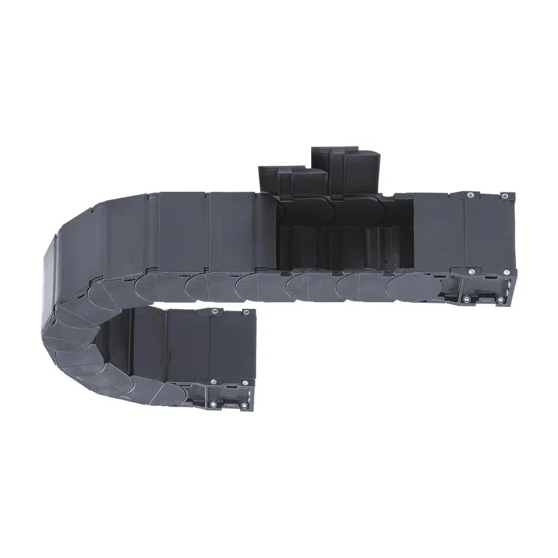 Igus Cable Trunking Black 116mm Width x 50mm Depth x 1m Length Minimum Bend Radius 175mm Igumid G W116mm