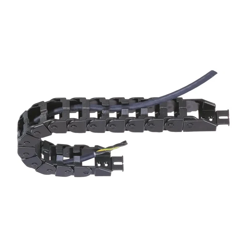 Igus Black Cable Trunking e-chain Z08 with Width 28.2mm, Depth 19.3mm, Length 1m, Minimum Bend Radius 28mm Z08.20.028.0