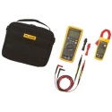 Fluke AC Current Clamp Multimeter Kit Wireless with 0.01 mA Resolution and True‑RMS Measuring Up To 400 A FLUKE A3000 FC KIT
