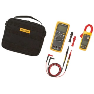 Fluke AC Current Clamp Multimeter Kit Wireless with 0.01 mA Resolution and True‑RMS Measuring Up To 400 A FLUKE A3000 FC KIT