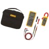 Fluke AC Current Clamp Multimeter Kit Wireless with 0.01 mA Resolution and True‑RMS Measuring Up To 400 A FLUKE A3000 FC KIT