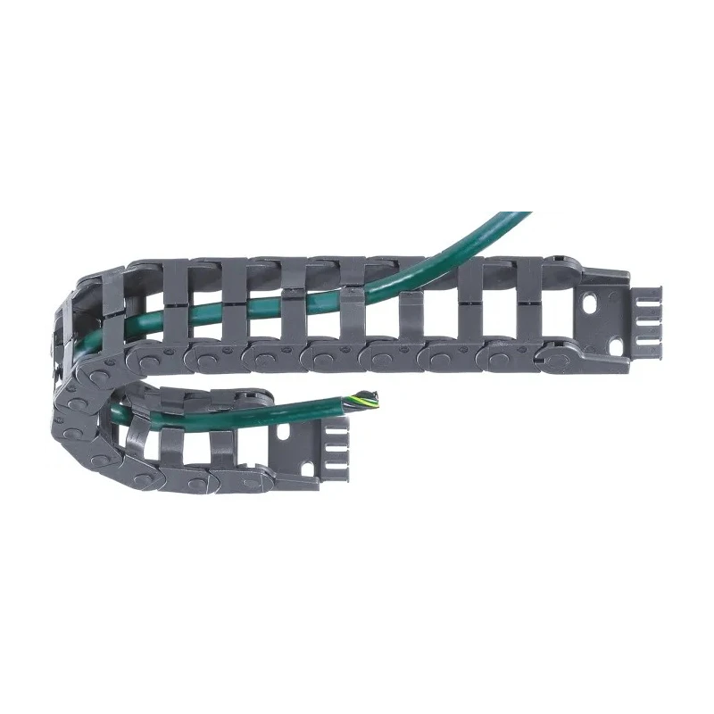 Igus E-chain Cable Trunking Z14 Black W62mm x D25mm Length 1m Min. Bend Radius 28mm Igumid NB 