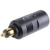 Pro Car Automotive Connector Female 1 Way Screw Termination Black Cable, 16A, DIN Socket Adapter 67872900