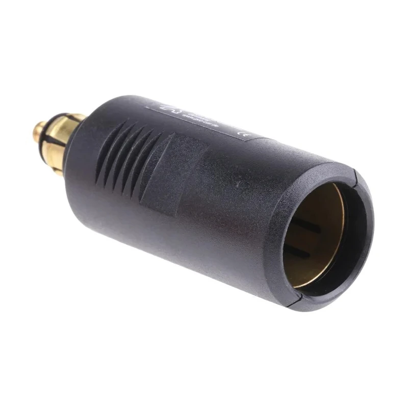 Pro Car Automotive Connector Female 1 Way Screw Termination Black Cable, 16A, DIN Socket Adapter 67872900