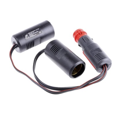Pro Car Automotive Connector Female Black Cable 2 Way Screw Termination 16A IP67 0.25m Cord Length 67879000