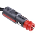 Pro Car Automotive Connector Female Black Cable 2 Way Screw Termination 16A IP67 0.25m Cord Length 67879000